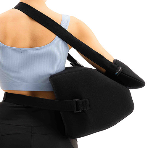 جهاز تقويم الذراع مع دعم الجسم الثابت للاختطاف بدون حجم (45-60 درجة)