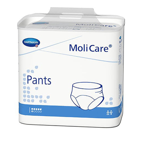 Hartmann MoliCare Pants Absorbent Briefs 6 Drops (XL)