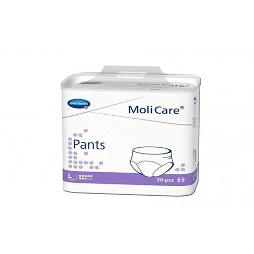 Hartmann MoliCare Pants Absorbent Panties 8 Drops Large 20'li