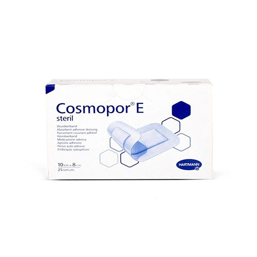 Hartmann Cosmopor E - Padded Wound Dressing 10x8 Cm 25 Piece Box