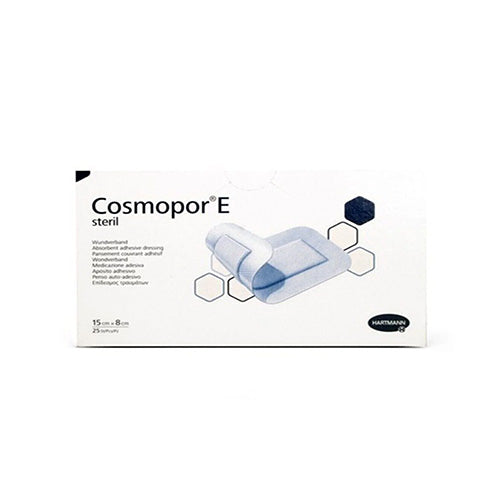 Hartmann Cosmopor E - Padded Wound Dressing 15x8 Cm 25 Piece Box