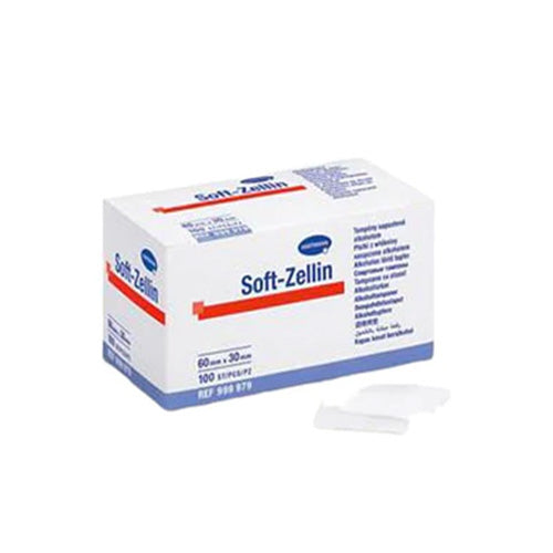 Hartmann Soft - Zellin Alcohol Sterile Skin Cleansing Wipes