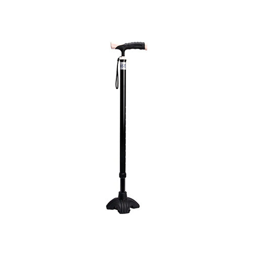 Kifidis Height Adjustable Walking Stick - Non-Slip Handle