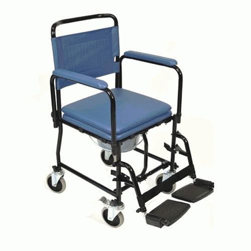 HERDEGEN 380202 كرسي مع مقعد المرحاض، نوع المنزل، أزرق