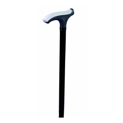 عصا المشي Herdegen Advance باللون الرمادي بارتفاع ثابت وقابل للتعديل