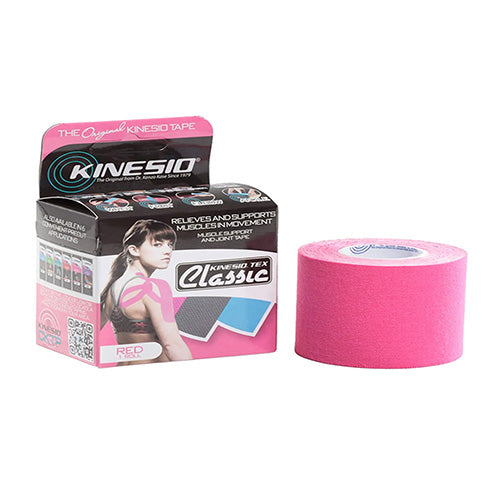 Kinesio Tex Classic 5 cm X 4 m Red