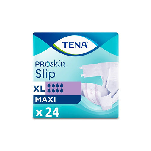 TENA Slip Proskin Maxi 24 Pieces XLarge