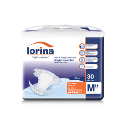Adult Diaper M Size Medium (80 x 115 cm) 30 Pieces