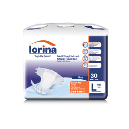 Diaper L Size Large (110-150 cm) 30 Pieces