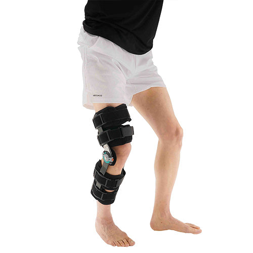 ANGLE ADJUSTABLE KNEE PAD SHORT