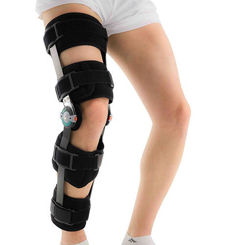SIDE BAR ADJUSTABLE JOINT (ANGLE ADJUSTABLE) KNEE ORTHOSIS UNSIZE