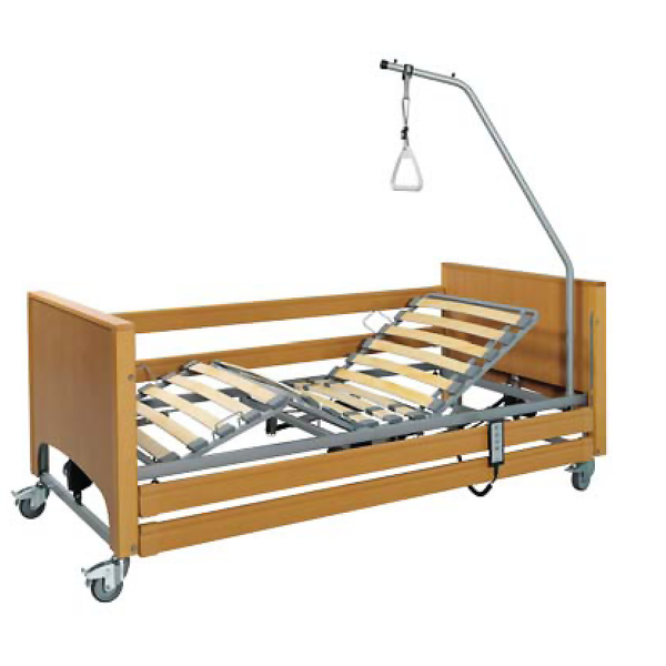 German Elbur Patient Bed 4 Motors