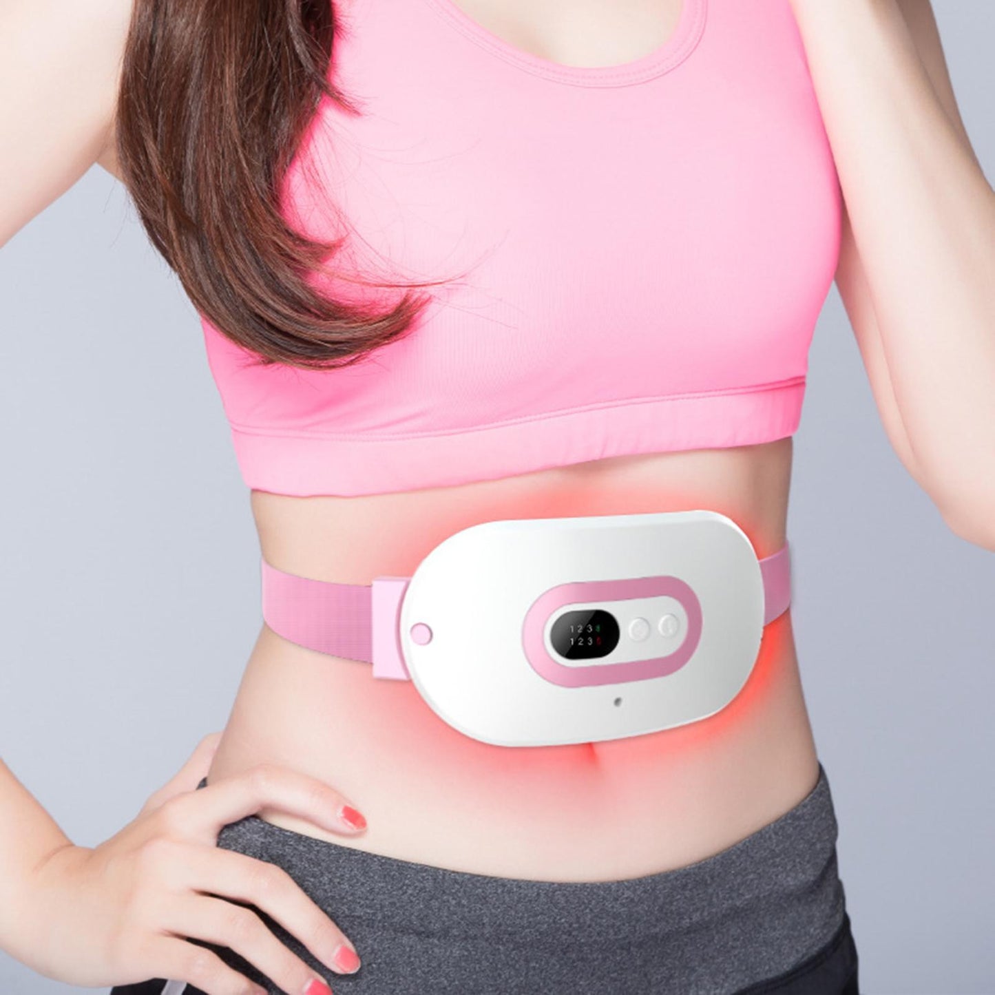 Isıtma + Titreşimli regl kemeri