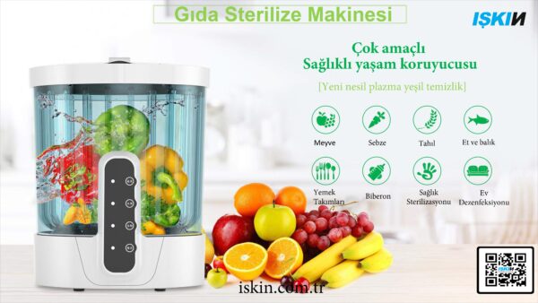 Gıda Sterilize Makinesi C-1