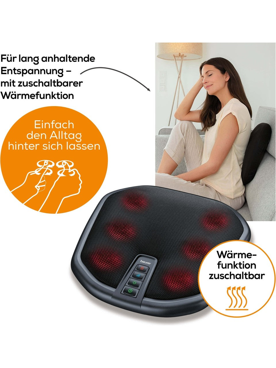 Beurer FM 70 Back and Foot Massager 