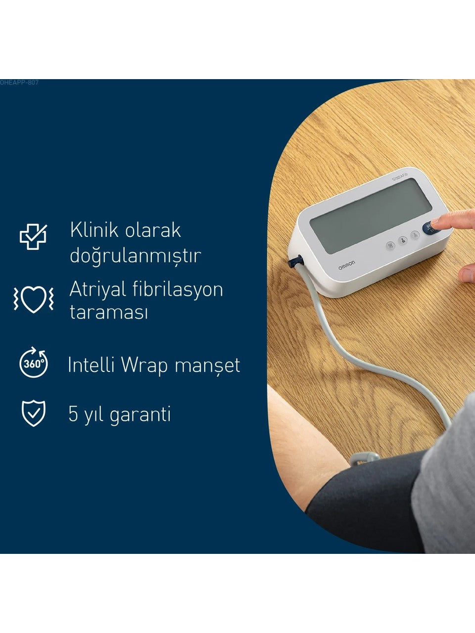 M3 Comfort Üst Koldan Ölçer Tansiyon Aleti
