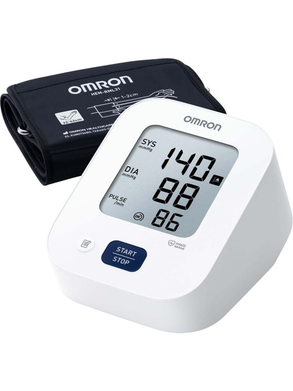 M2 Upper Arm Blood Pressure Monitor