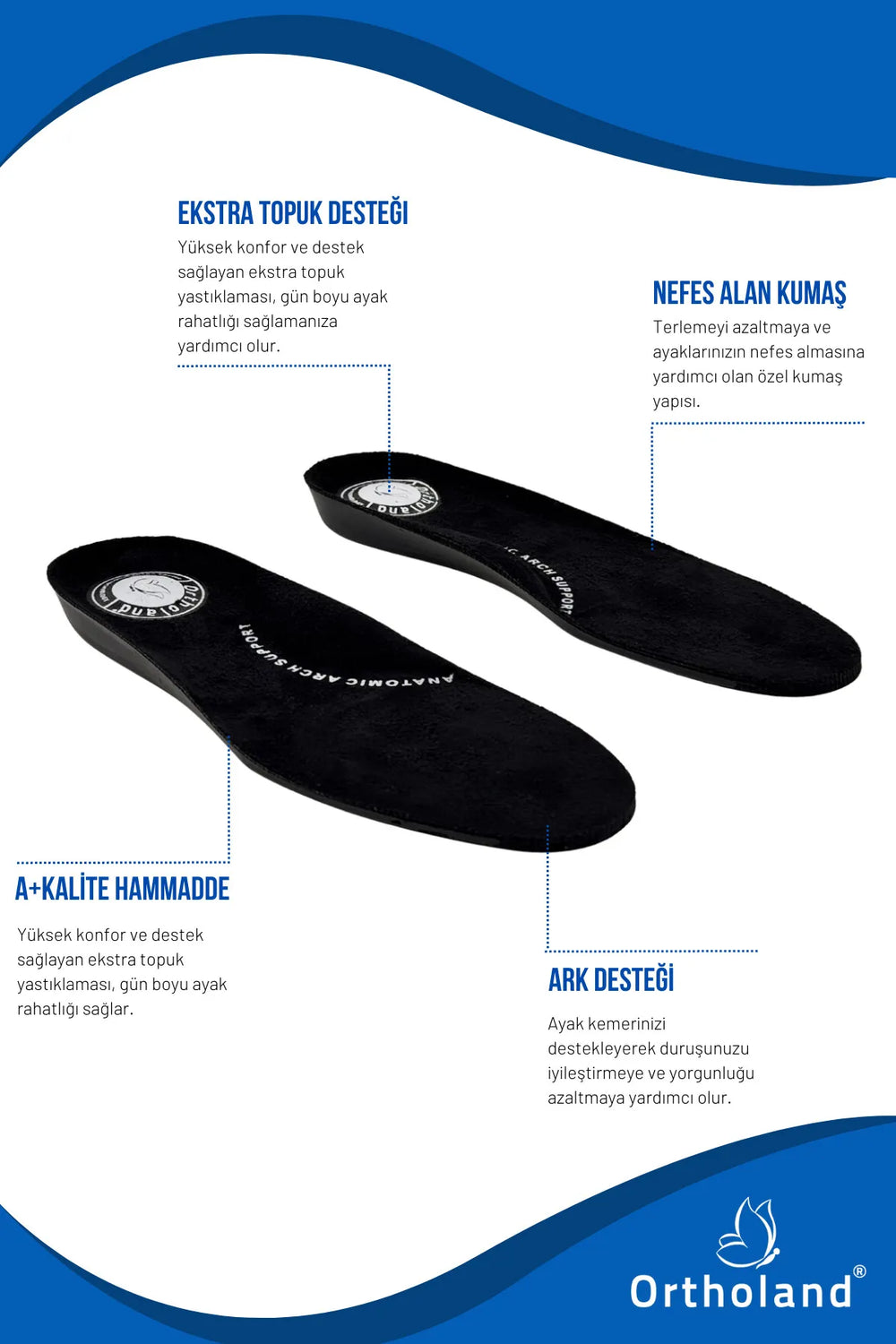 DREAM ARC SUPPORTED INSOLE 