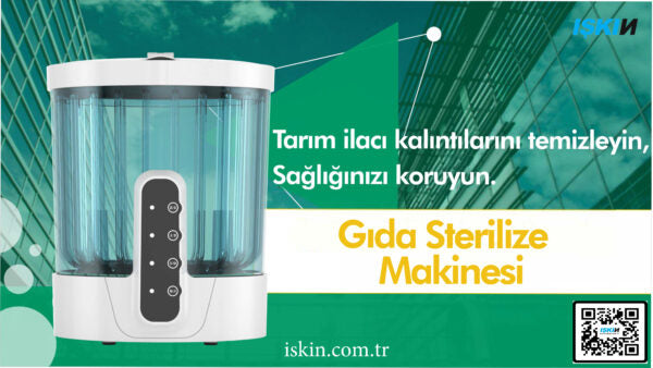 Gıda Sterilize Makinesi C-1