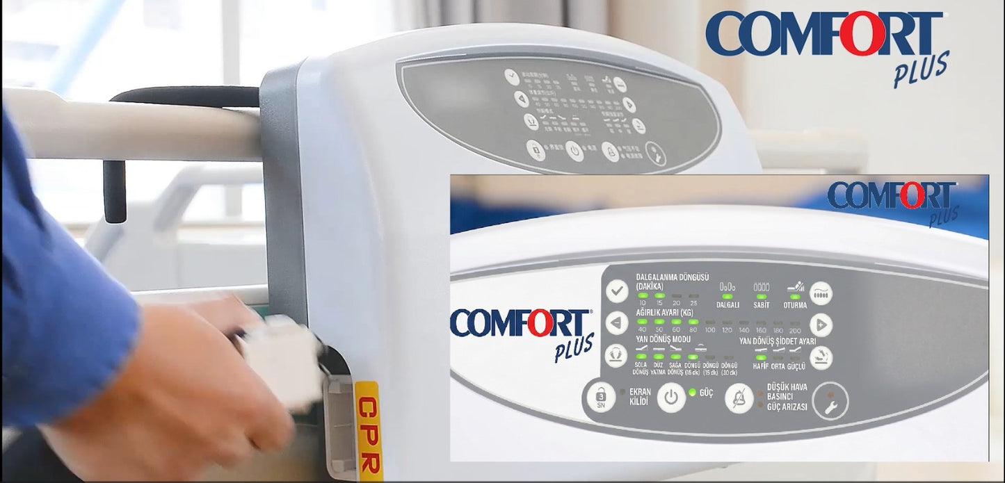 Comfort Plus APM-9010 Pozisyonlu Havalı Yatak