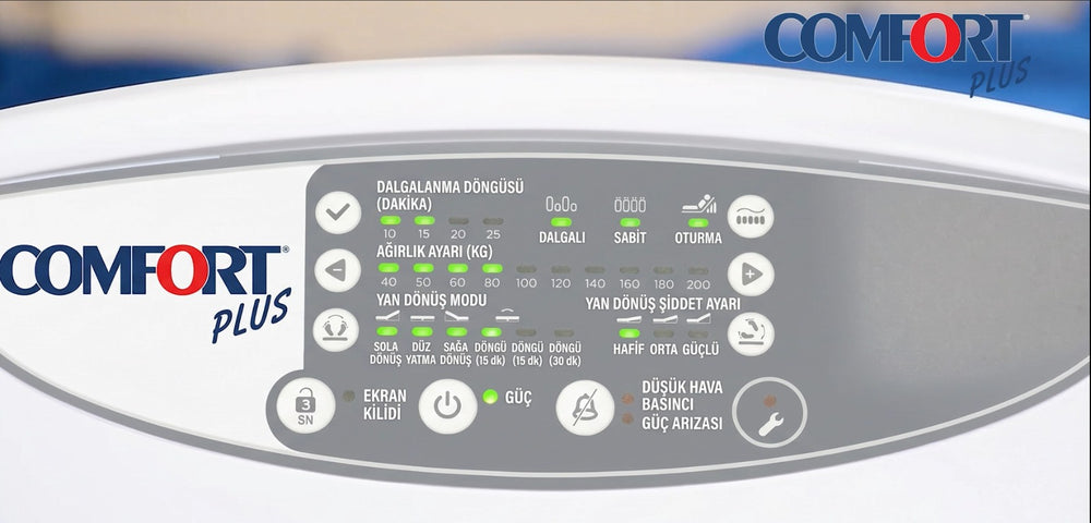 Comfort Plus APM-9010 Pozisyonlu Havalı Yatak