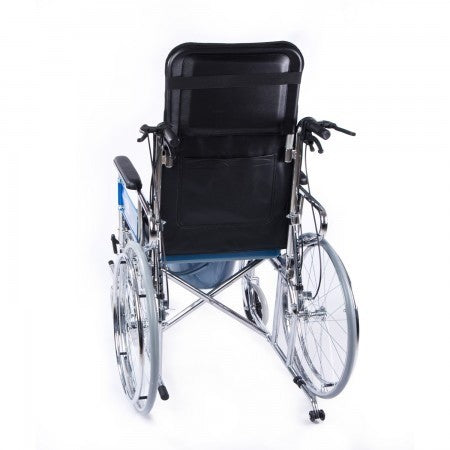 Comfort Plus KY609GC911 Reclining Backrest Toilet Wheelchair