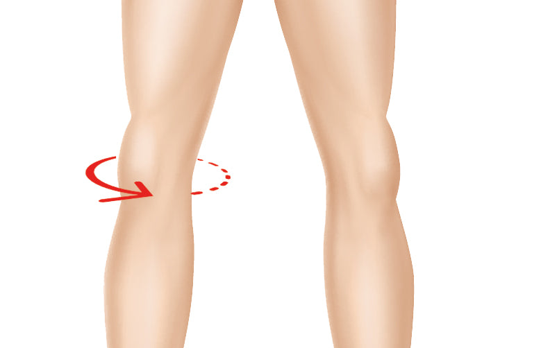 SIMPLE KNEE BRACE (KNITTED FABRIC)