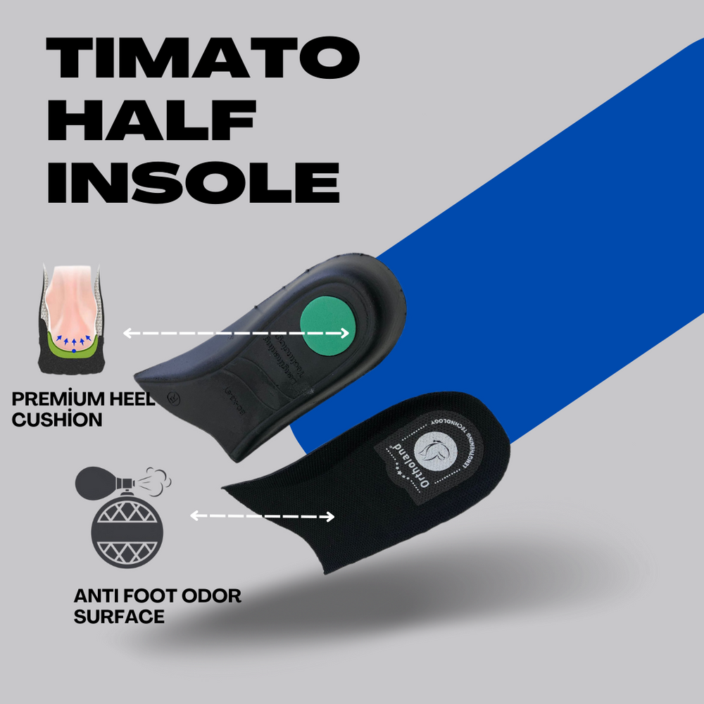TIMATO HALF INSOLE 