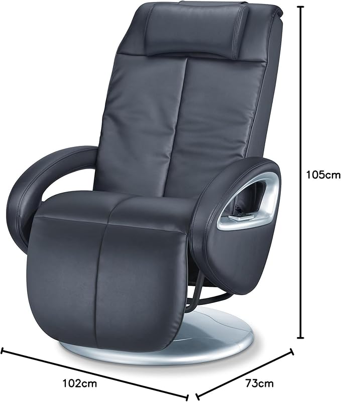 Beurer MC 3800 HCT - Modern Shiatsu Massage Chair 