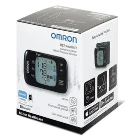 RS7 Intelli IT HEM-6232T-E Blood Pressure Monitor 