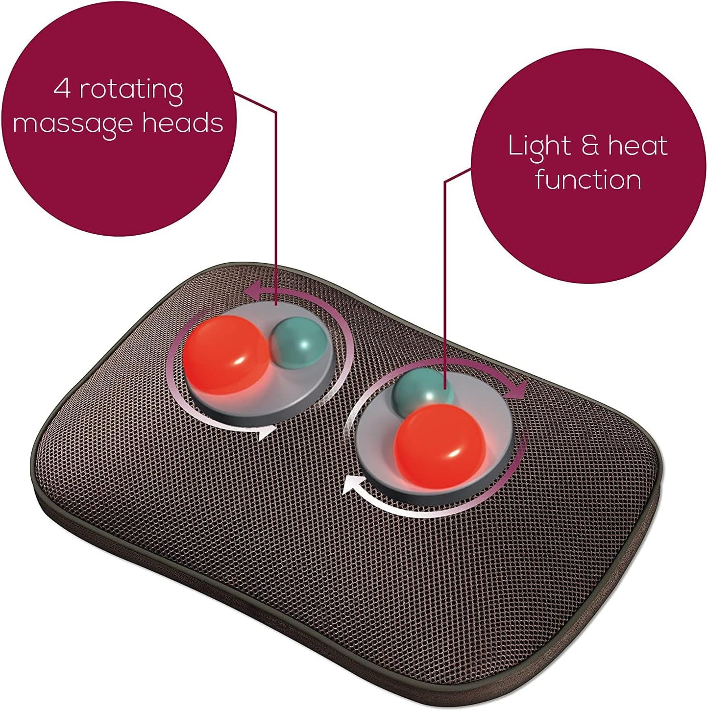 Beurer MG 147 Shiatsu Massage Pillow 