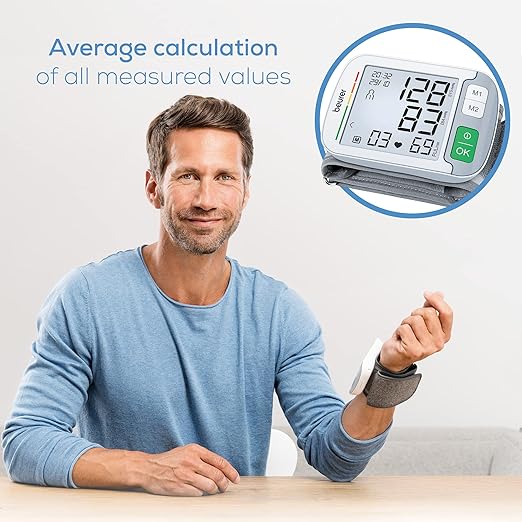 Beurer BC 51 Wrist Blood Pressure Monitor 