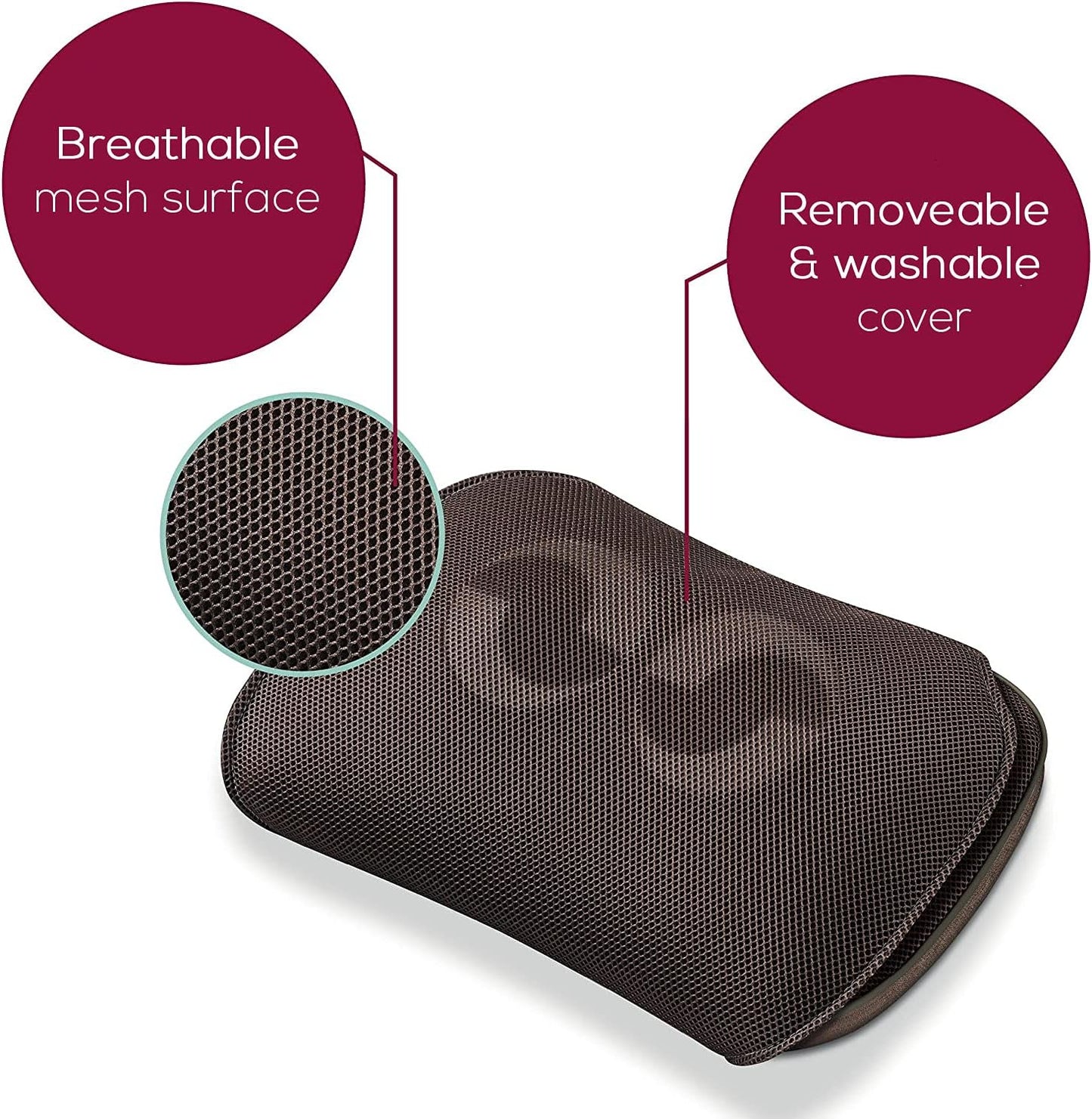 Beurer MG 147 Shiatsu Massage Pillow 