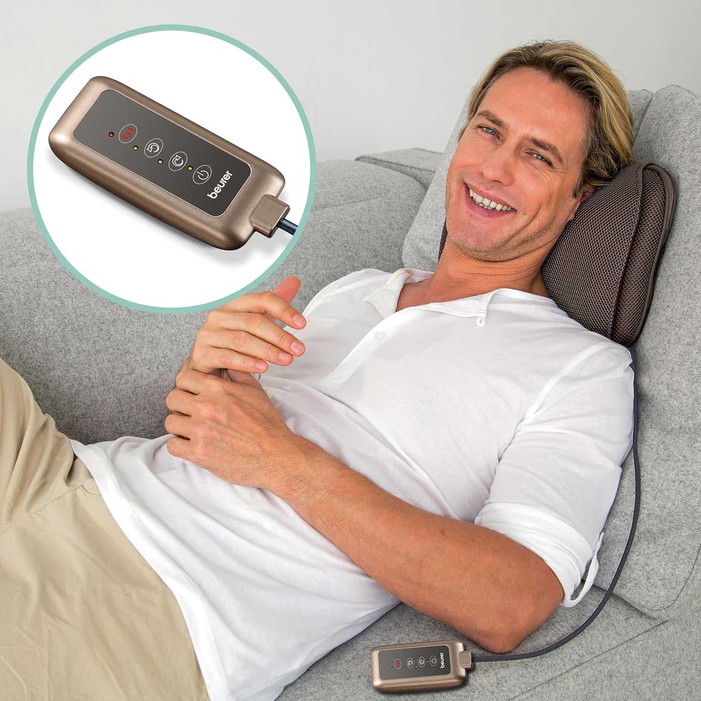 Beurer MG 147 Shiatsu Massage Pillow 