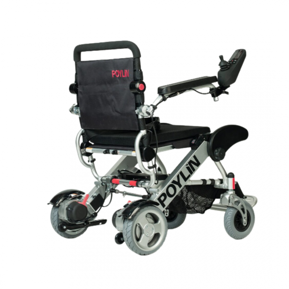 Poylin P207 Ultra Light Foldable Power Wheelchair 