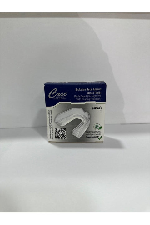 Case Silikon Diş Gece Plağı