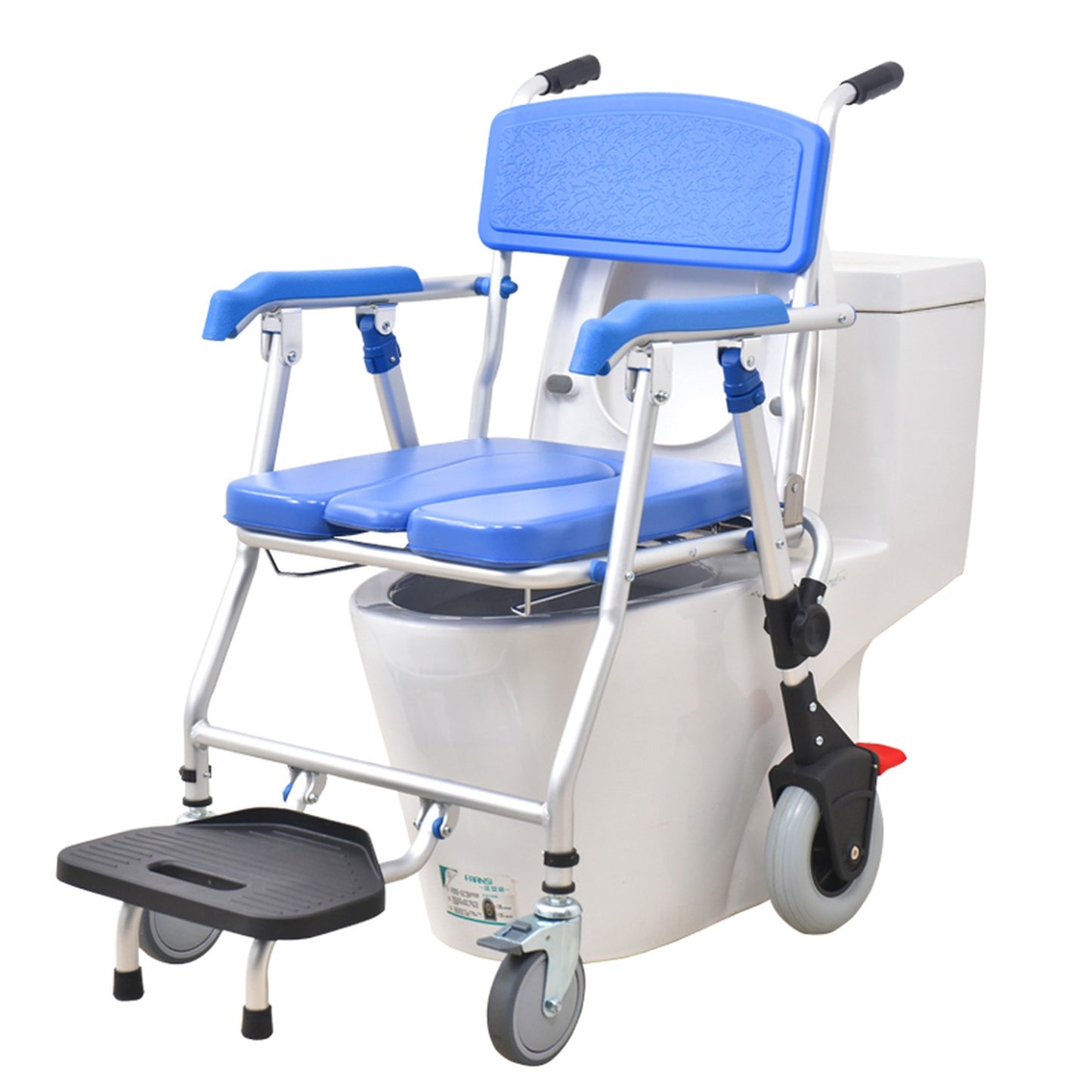 Comfort Plus DM-69U Toilet Wheelchair