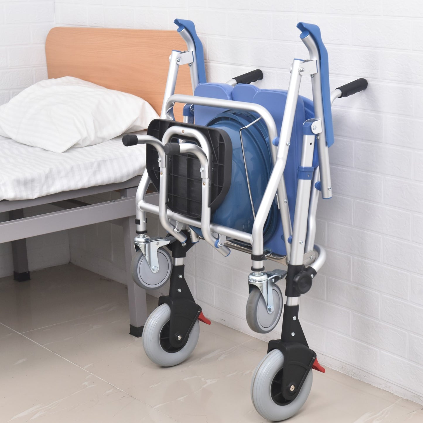 Dm-69 Bathroom and Toilet Wheelchair 