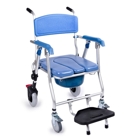 Dm-69 Bathroom and Toilet Wheelchair 