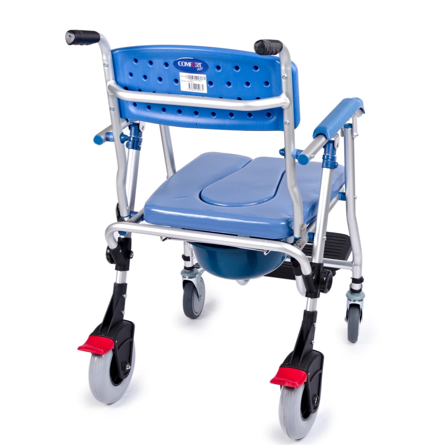 Comfort Plus DM-69U Toilet Wheelchair