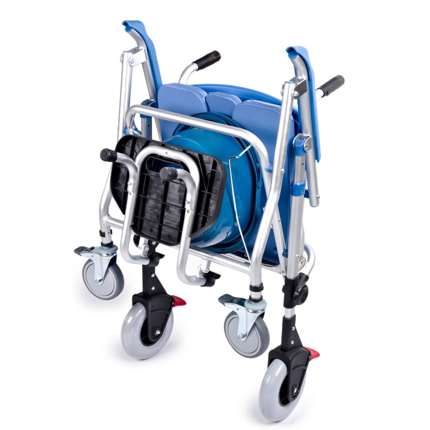 Dm-69 Bathroom and Toilet Wheelchair 