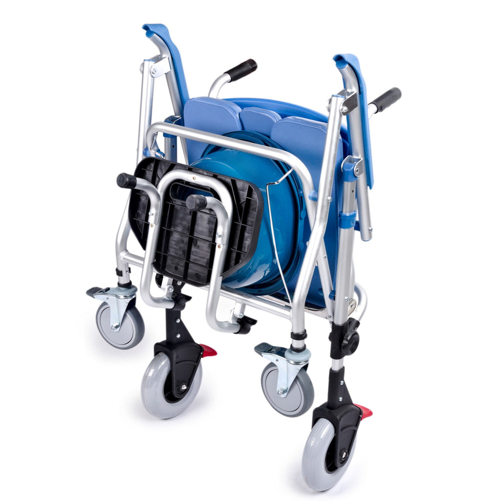 Comfort Plus DM-69U Toilet Wheelchair