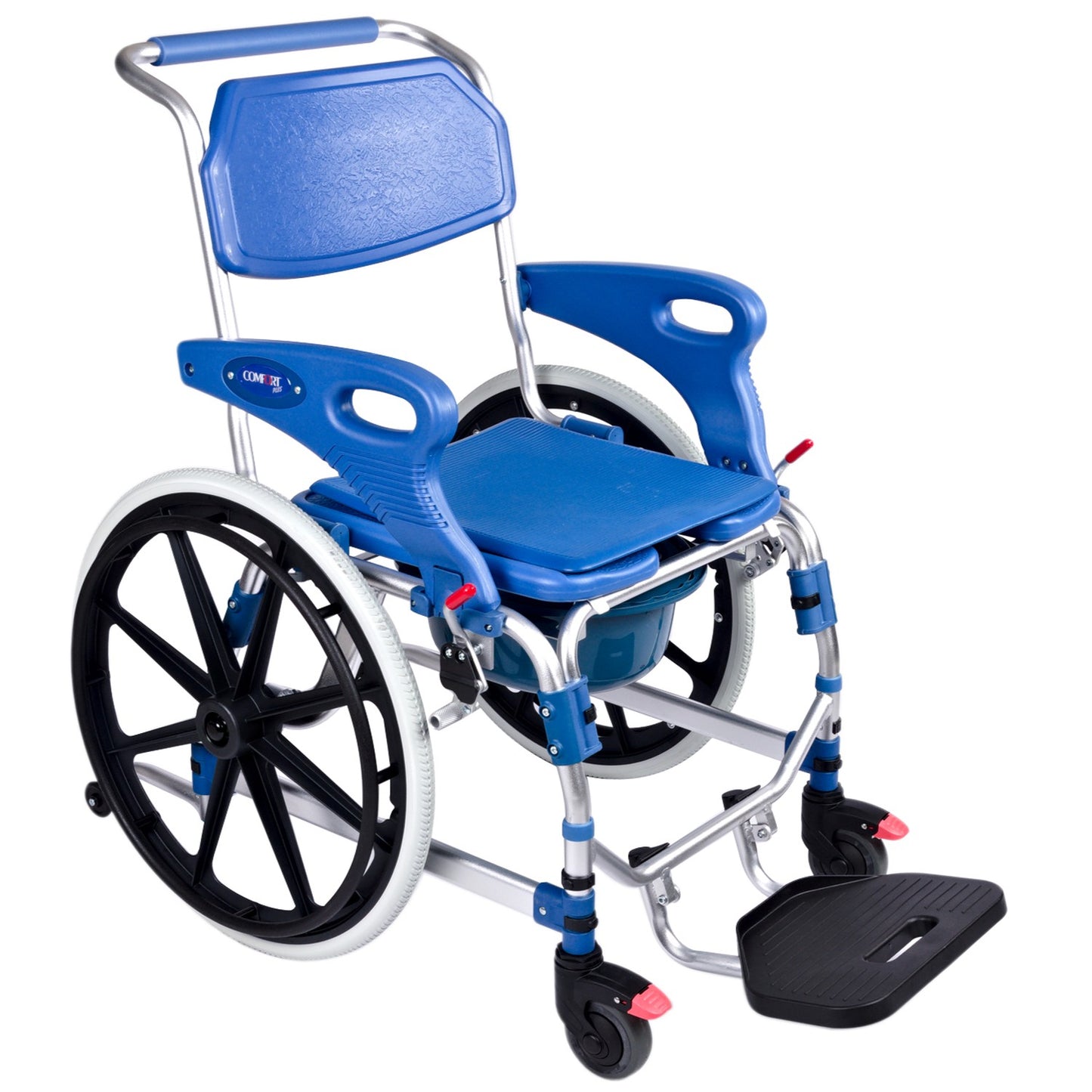 Dm-72 Bathroom and Toilet Wheelchair Unopened Brand New Comfort Plus 