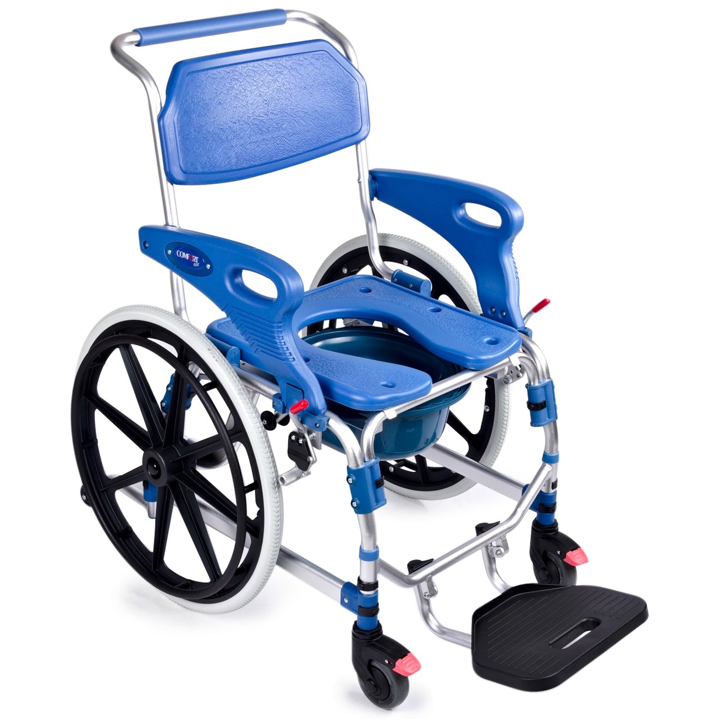 Dm-72 Bathroom and Toilet Wheelchair Unopened Brand New Comfort Plus 