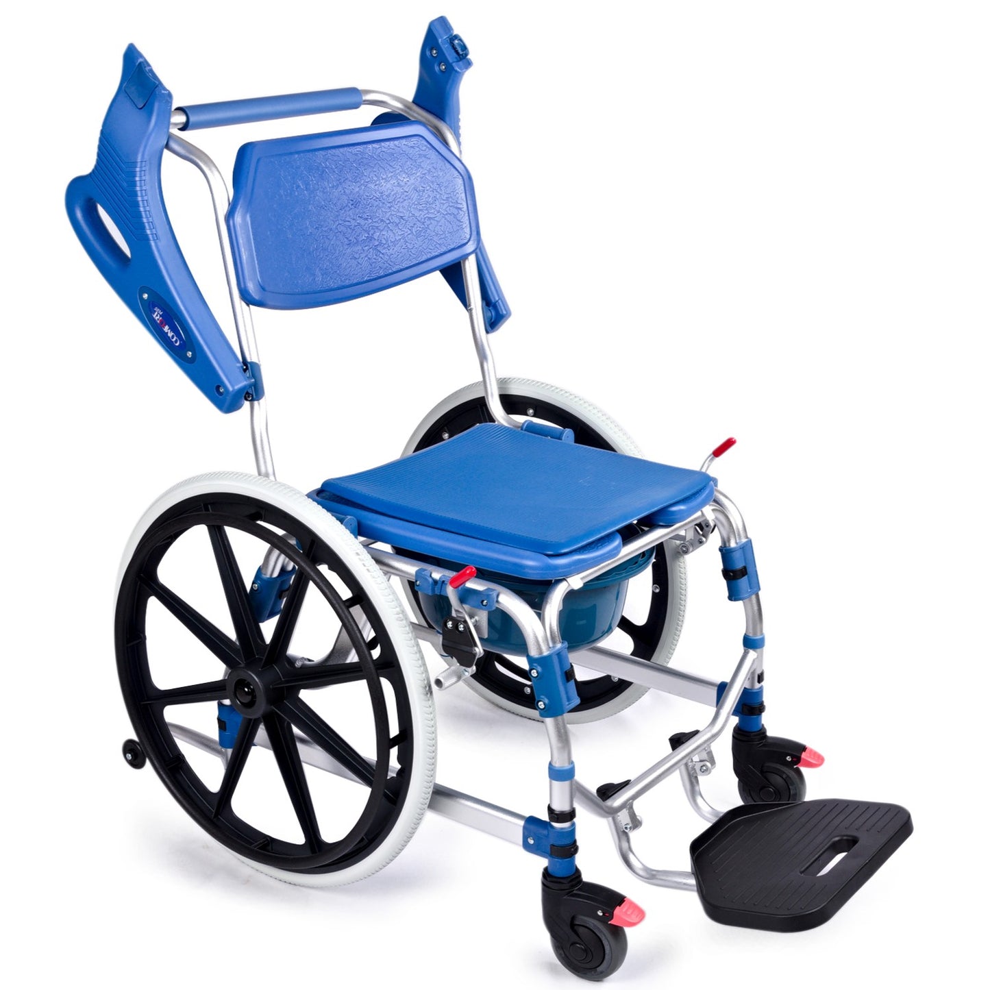 Dm-72 Bathroom and Toilet Wheelchair Unopened Brand New Comfort Plus 