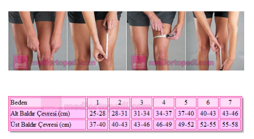 medi Patella tendon support - Patella tendon desteği