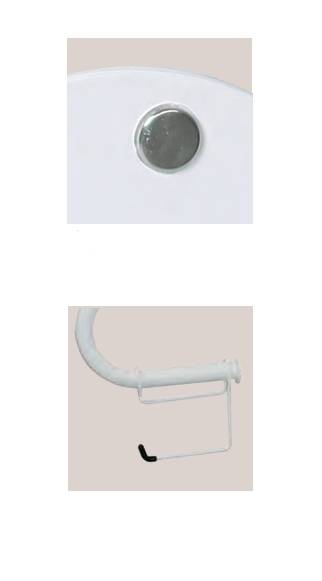 Herdegen Support Bar with Legs 570820 