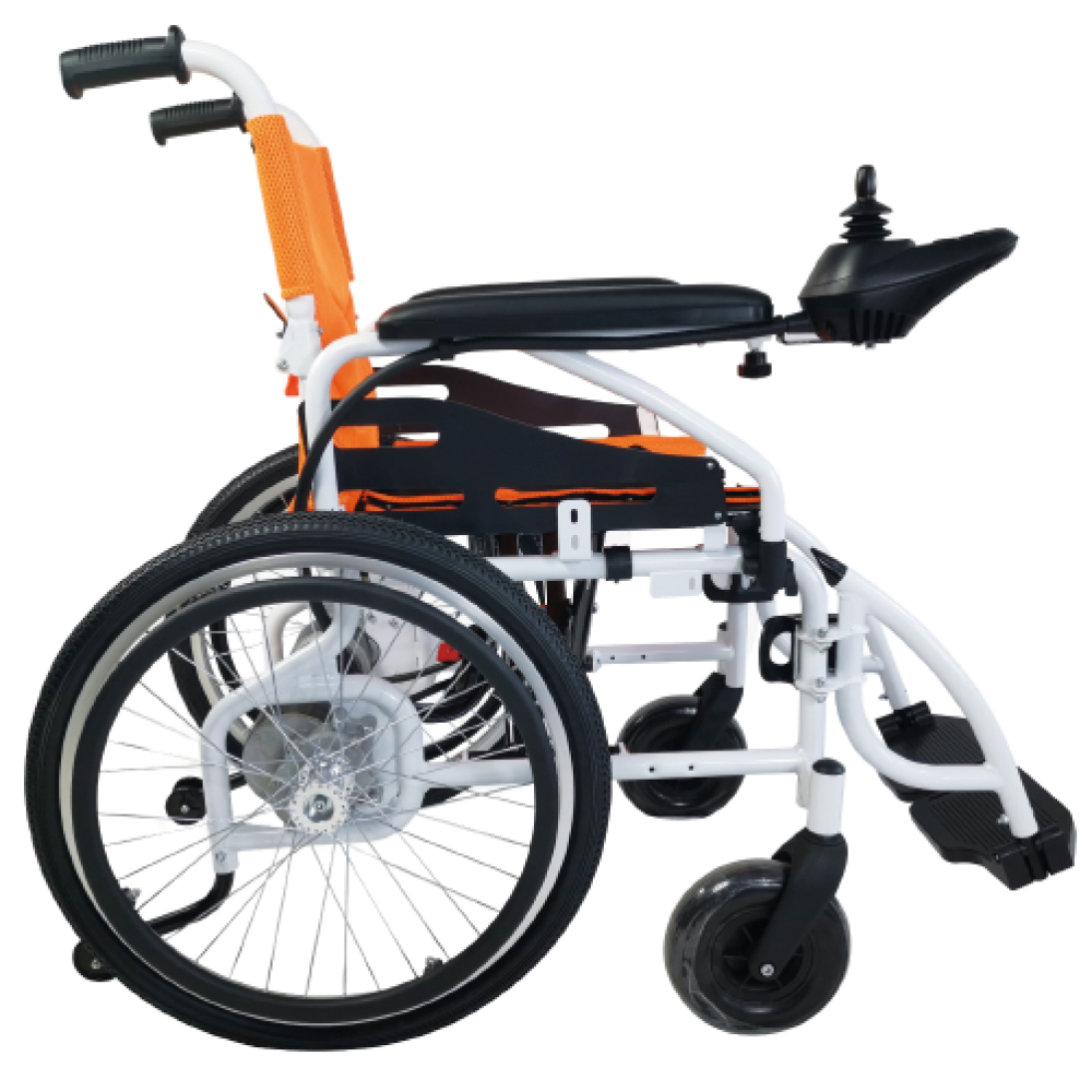 Poylin P200C Foldable Child Power Wheelchair Orange 