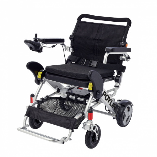 Poylin P207 Ultra Light Foldable Power Wheelchair 