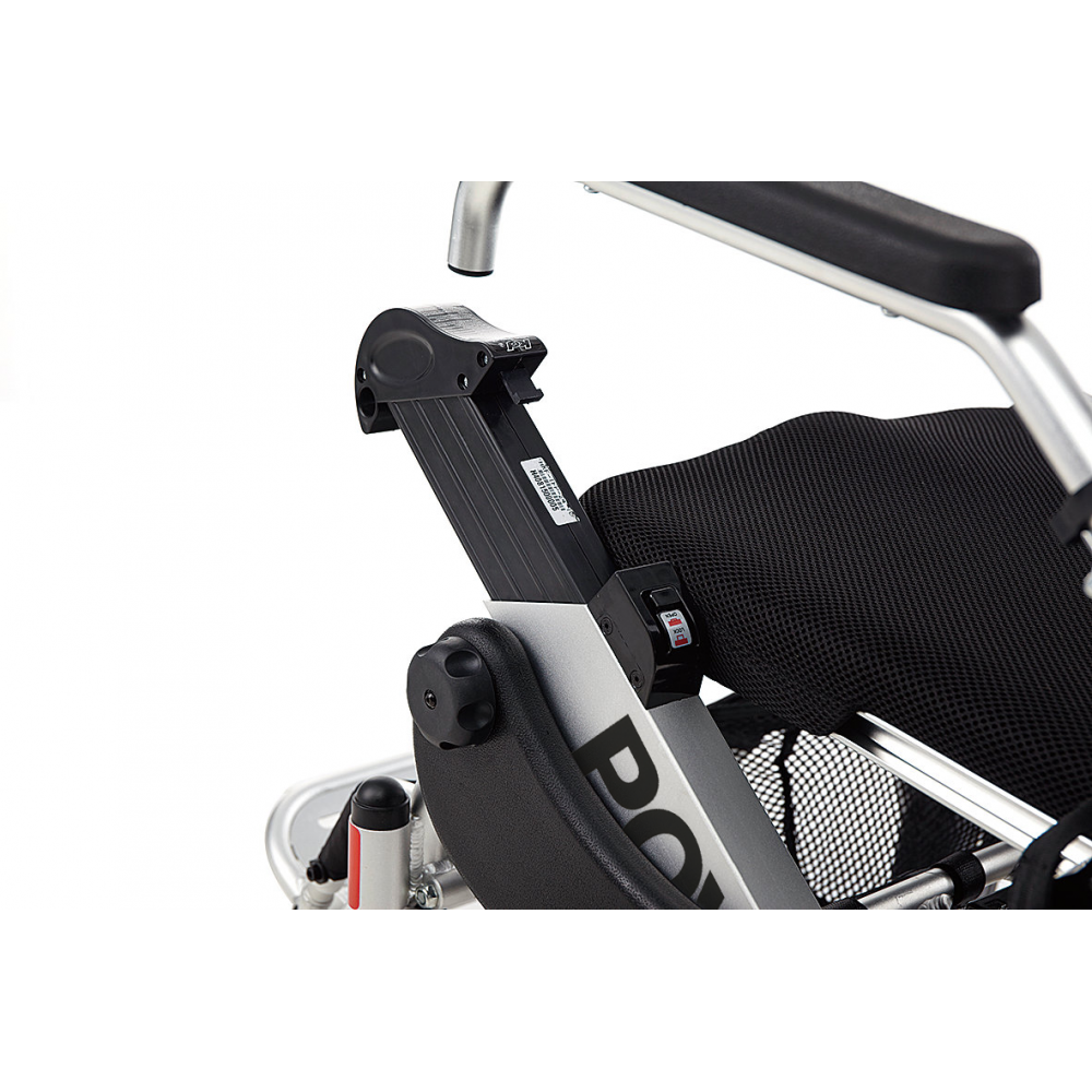 Poylin P208 Ultra Light Lithium Battery Powered Wheelchair